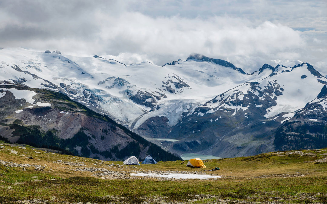 Datos para acampar en Canadá